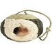 Bobby Facette Kattenbal, krabboomspel van gerecycled touw, met ballen en veren, om op te hangen, groen, 10-30 cm diameter