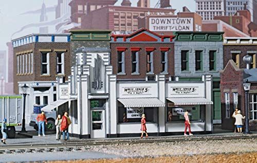 Walthers Cornerstone 933-3030 Snellip White Tower - Modelbouwset - Modelspoorbaanaccessoires - Meerkleurig