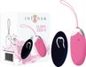 INTENSE COUPLES TOYS Intense Flippy II Vibrating Egg With Remote Control Pink