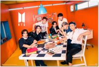 Grupo BTS Superstars Poster 61x91.5cm