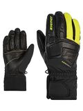 Ziener GLYXUS AS(R) Glove Alpine Skihandschoenen voor volwassenen, wintersport, waterdicht, ademend, zwart, eenheidsmaat