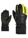 Ziener GLYXUS AS(R) Glove Alpine Skihandschoenen voor volwassenen, wintersport, waterdicht, ademend, zwart, eenheidsmaat