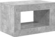vidaXL Beton Kast Grijs Hout 50x50x50 cm