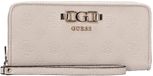 GUESS Anise SLG Zip Around Wallet Stone Logo crème