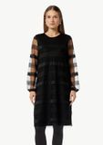 comma Kleid zwart