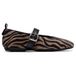 Carmela Ballerines en cuir 164377 taupe