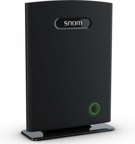 Snom M700 DECT basisstation Zwart