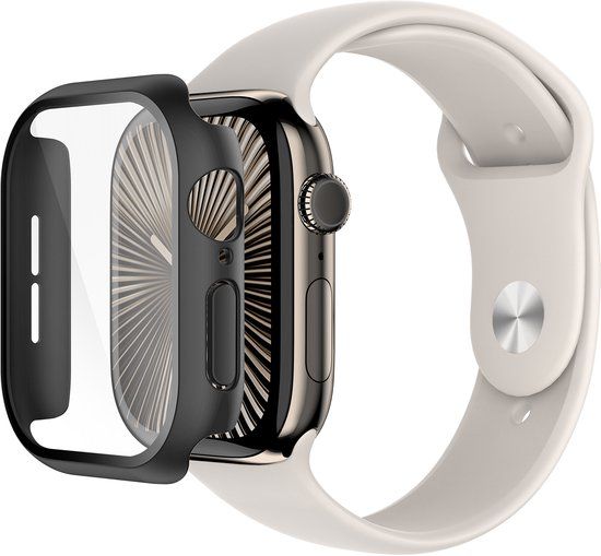 Belkin 2-in-1 Screenprotector + Bumper voor Apple Watch Series 10 (46MM)