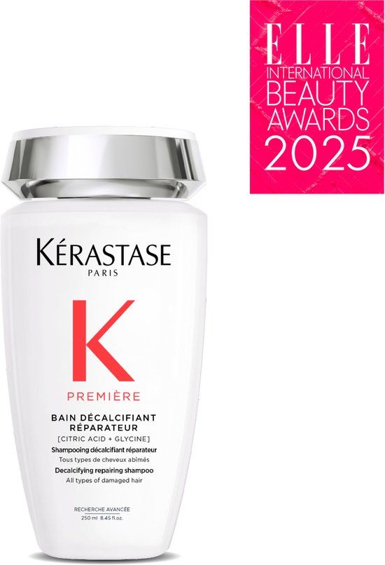 Kérastase Première Calciumverwijderende Herstellende Shampoo 250 ML - Voor Beschadigd Haar