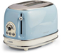 Ariete 0155/15 - Vintage Broodrooster - 2 sneden - 810W - Blauw