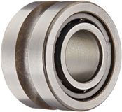 INA NA4900 naaldrollager, precisie grond, stalen kooi, open einde, oliegat, metrisch, 10 mm ID, 22 mm OD, 13 mm breedte, 25000rpm maximale rotatiesnelheid