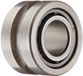 INA NA4900 naaldrollager, precisie grond, stalen kooi, open einde, oliegat, metrisch, 10 mm ID, 22 mm OD, 13 mm breedte, 25000rpm maximale rotatiesnelheid