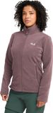 Jack Wolfskin TAUNUS 200 FZ W Dames Outdoorvest - sheer plum