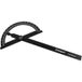 Dasqua 120L x Dia.80 mm 1804-0006 Rapporteur d'angle 180°