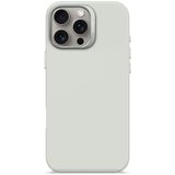 Decoded Silicone Hoesje voor iPhone 16 Pro Max - Steen Grijs