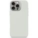 Decoded Silicone Case voor iPhone 16 Pro Max - Stone Grey