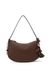 GUESS Danielle Shoulder Bag Brown donkerbruin