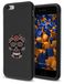 mumbi Hoes compatibel met iPhone 6 / 6S mobiele telefoonhoes dubbele grip met motief Calavera zwart kleurrijk, zwart