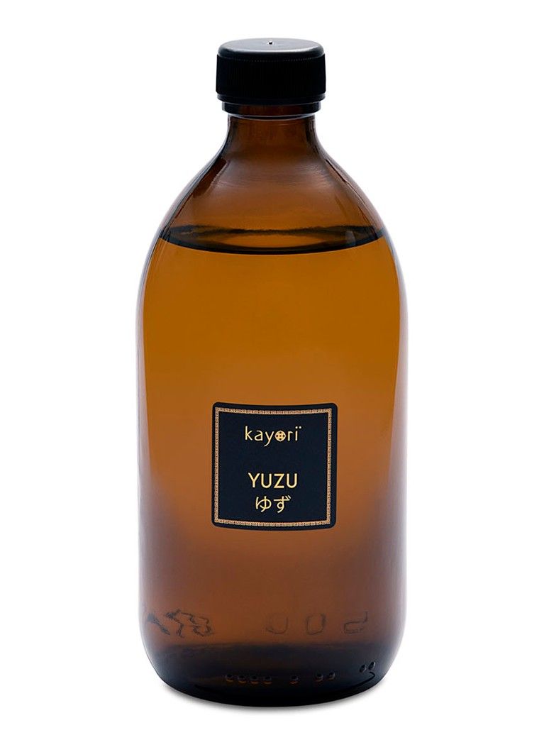 Kayori Yuzu - Bruin - 500 ml