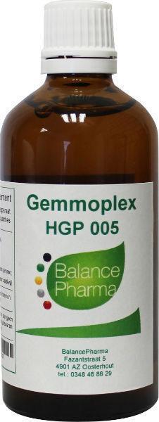 BalancePharma Gemmoplex HGP 005 Urinezuur