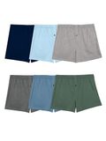 Fruit of the Loom Tag Free Knit Boxer Shorts, Relaxed Fit, Moisture Wicking, Assorted Color Multipacks heren Boxershorts (1-Pack)