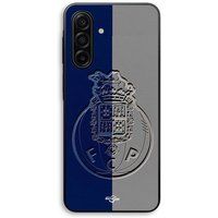 Maniacase Hoesje voor Samsung Galaxy A57 FCP Porto blauw-grijze achtergrond