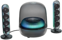 Harman Kardon SoundSticks 5 2.1 Channel Bluetooth Speaker System - Black