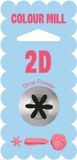 Colour Mill Piping Tip - 2D M Drop Flower - Spuitmondje Bloem