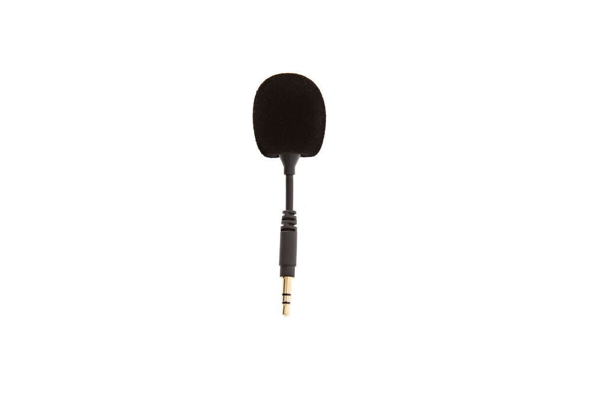 DJI FM-15 Flexi Microfoon Zwart Bedraad 88mm