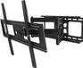 Support TV, inclinable et pivotant, 32-90 pouces, 60 kg, VESA 200x200-600x400, 64-510 mm distance murale