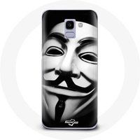 Maniacase Hoesje voor Samsung Galaxy A8 2018 Peaky Blinders Thomas Shelby
