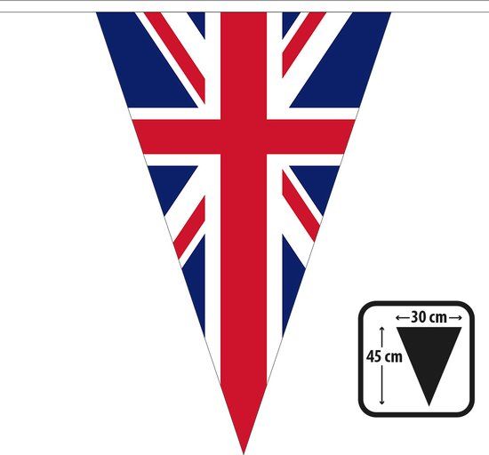 Boland PE Reuzenvlaggenlijn Union Jack