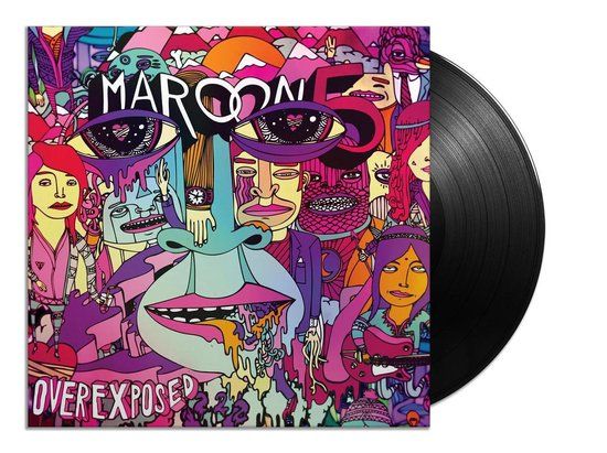 Overexposed Maroon 5 Overexposed (LP)