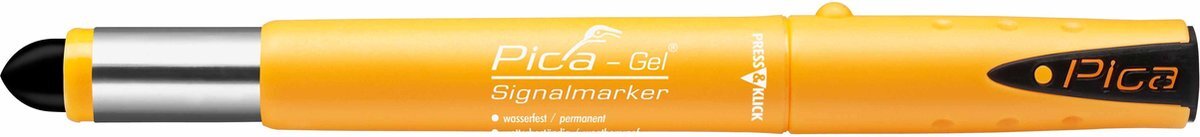 Pica 8083 Gel Signaal Marker - Zwart