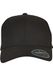 Flexfit Unisex Baseball Cap NU Cap Black L/XL