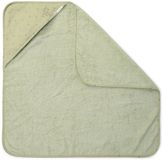 Little Dutch Badcape - Groen - 75 x 75 cm - Biologisch Katoen