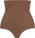 Bye Bra String correcteur taille haute femme cacao taille S