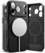 Ringke Onyx Magnetic | Hoesje Geschikt voor Apple iPhone 17 Pro | Compatibel met MagSafe / Qi2 | Back Cover Flexibel TPU | Zwart