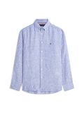 TOMMY HILFIGER Regular Fit Vrijetijdsoverhemd van Puur Linnen