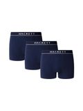 Hackett London Hackett Core Boxers 3 Eenheden Blauw XL Man