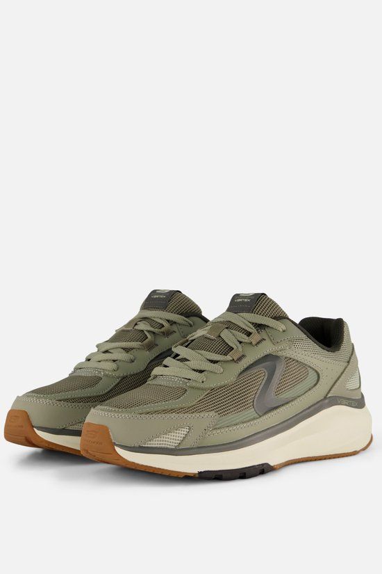 Skechers VERTEX - ARKE Heren Sneakers - Olijf