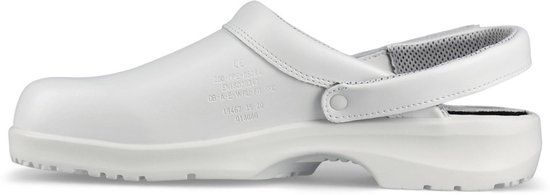 Sika Exclusive Sika Fusion Clog ESD m. hielriempje OB SRC - 19467 Wit - Wit - Maat 48