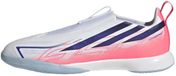 Adidas F50 Hyperfast League Indoor Chaussures de football sans lacets Blanc Synthétique Unisexe Adultes 36 2/3
