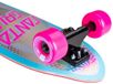 Santa Cruz Prismatic Dot Shark 27.7 Cruiser Skateboard