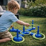 Eddy Toys Ringwerpspel Kruisvorm