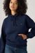 Levi's sweat à capuche - Femme - XS - Bleu / Navy Blazer