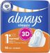 Always Classic Normal met vleugels - 10 stuks