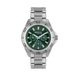Breil Challenge multifunction men's watch with green background EW0711 316L steel case and bracelet
