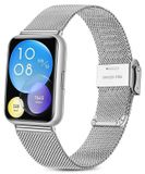 Merkloos RVS Horloge Band voor Smartwatch Huawei Watch Fit 2