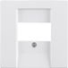 Busch-Jaeger Future Linear Afdekplaat - TAE/USB - Mat Wit